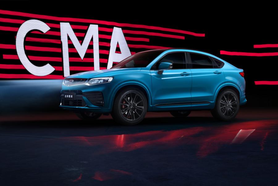  Geely Xing Yue 350T (FY11) 2019 года  (фото 22 из 26)